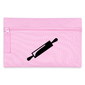 Rouleau à pâtisserie - Trousse - rose - Devant