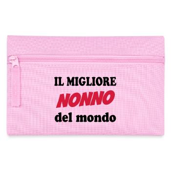 Il migliore nonno del mondo 111 - Federtasche - Rosa - Vorne