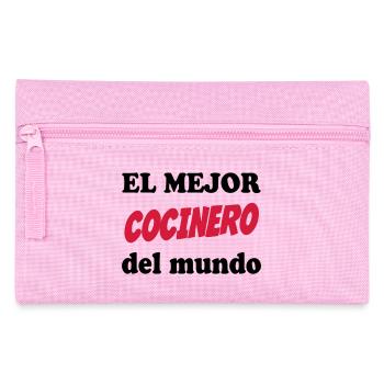 El mejor cocinero del mundo 111 - Federtasche - Rosa - Vorne