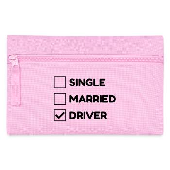 Conducteur Conduire Sport Voiture Athlète - Trousse - rose - Devant