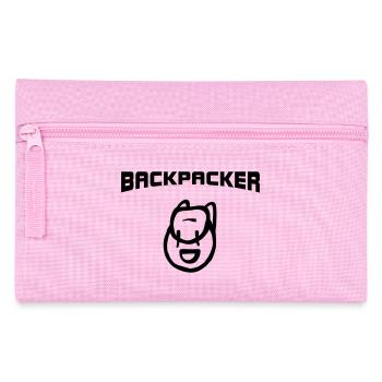 Backpacker Rucksack - Federtasche - Rosa - Vorne