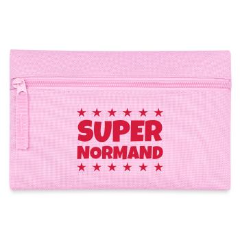 Normandie / Normand / Normande / France/ Normandy - Pencil Case - pink - Front