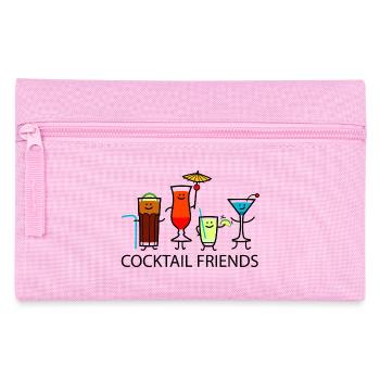 Cocktail Friends - Federtasche - Rosa - Vorne