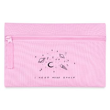 I NEED MORE SPACE - Federtasche - Rosa - Vorne