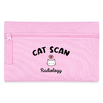 CAT SCAN Manipulatrice radio Chat Radiologie - Trousse - rose - Devant