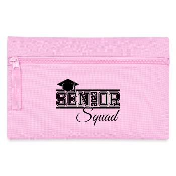 Senior 2023 Squad Proud Squad of Graduated - Pencil Case - pink - Front