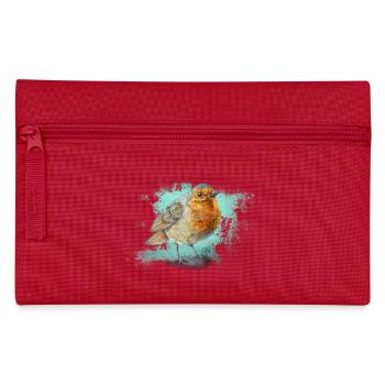 Das Rotkelchen - Federtasche - Rot - Vorne