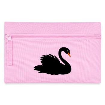 Trauerschwan - Federtasche - Rosa - Vorne