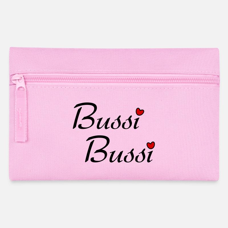 Bussi Bussi - Federtasche - Rosa
