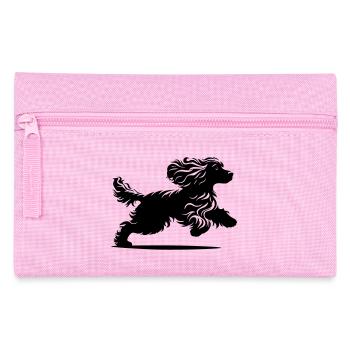 Cocker Spaniel - Pencil Case - pink - Front
