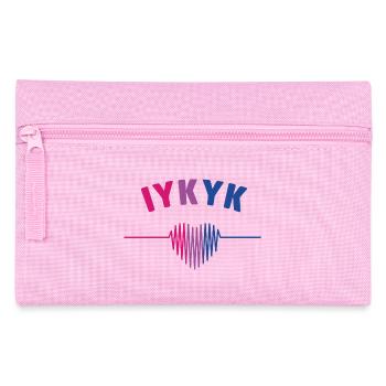 LGBT Pride Monat - IYKYK Bisexuell - Federtasche - Rosa - Vorne