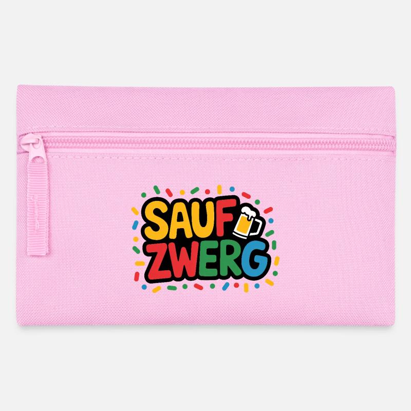Saufzwerg - Fête Carnaval Carnaval - Trousse - rose