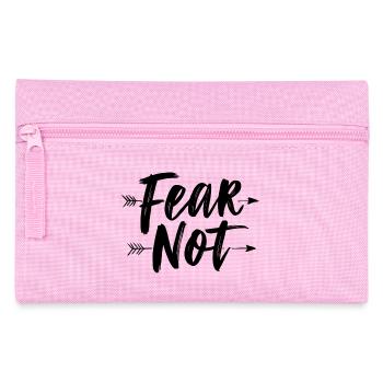 Fear not - Pencil Case - pink - Front