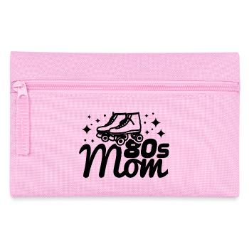 80s mom - Pencil Case - pink - Front