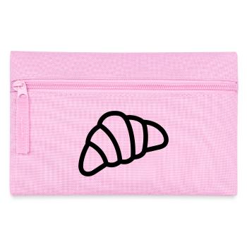 crescent - Pencil Case - pink - Front