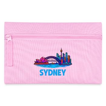 Sydney Skyline - Pencil Case - pink - Front