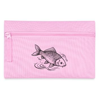 Karpfen - Federtasche - Rosa - Vorne