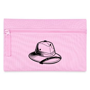 Safari-Hut - Federtasche - Rosa - Vorne