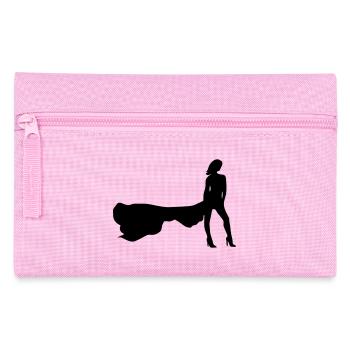 Model - Pencil Case - pink - Front