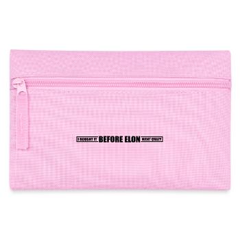 I bought it before Elon went crazy - Federtasche - Rosa - Vorne
