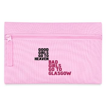 bonnes filles vont au ciel mauvaises filles g oto - Trousse - rose - Devant