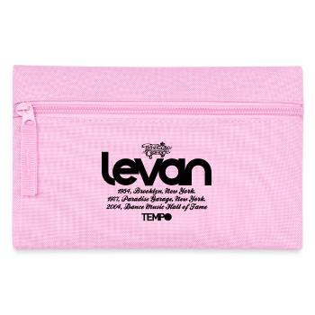 Levan Paradise Garage in Black - Pencil Case - pink - Front