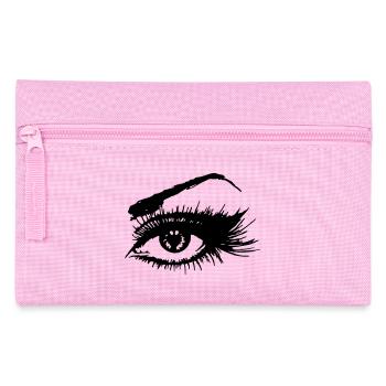eye - Pencil Case - pink - Front