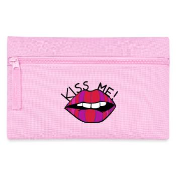 KISS ME! - Pencil Case - pink - Front