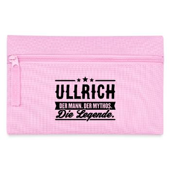 Man Myth Legend Ullrich - Pencil Case - pink - Front