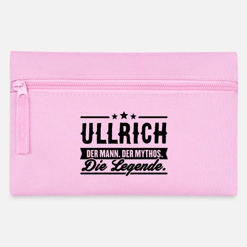 Man Myth Legend Ullrich - Pencil Case - pink