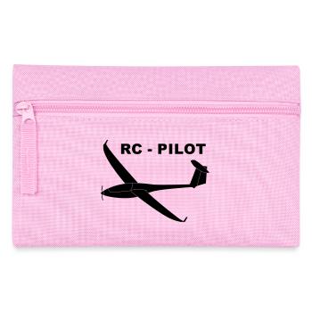 rc - pilot - Pencil Case - pink - Front