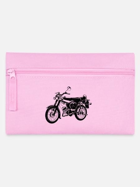 Simson S51 B4 - Federtasche - Rosa
