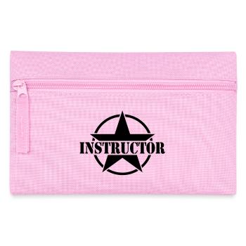 Instructor - Federtasche - Rosa - Vorne