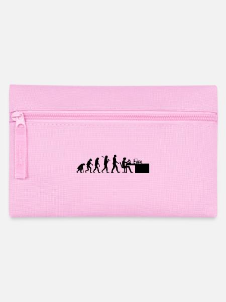 Chemie Evolution Chemiker Geschenk - Federtasche - Rosa
