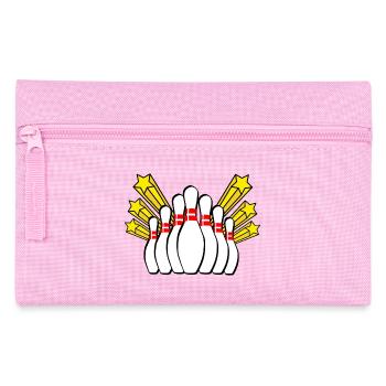 Bowling - Federtasche - Rosa - Vorne