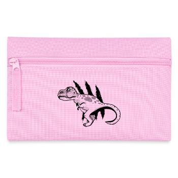 T-Rex - Federtasche - Rosa - Vorne