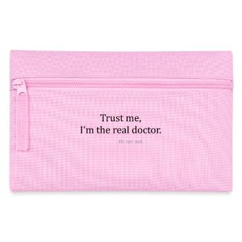 The Real Doctor. Dr. rer. Nat. - Trousse - rose - Devant