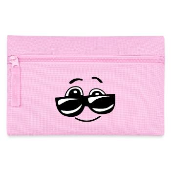 Smiley - Pencil Case - pink - Front