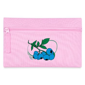 Blaubeeren - Federtasche - Rosa - Vorne