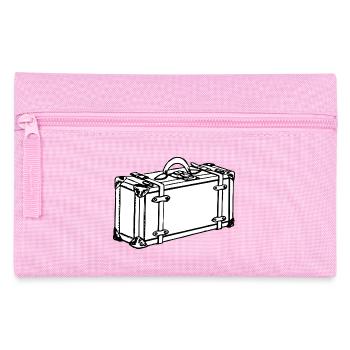 backpack suitcase backpack bag briefcase121 - Pencil Case - pink - Front