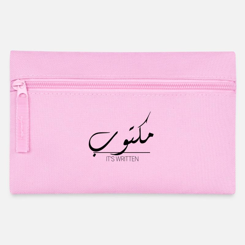 It is written. - Pencil Case - pink