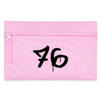 Graffiti : 76 - Federtasche - Rosa - Vorne