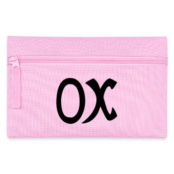 arabe - Trousse - rose - Devant