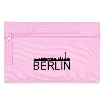 Skyline Berlin - Pencil Case - pink - Front