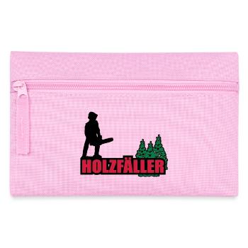 holzfäller - Federtasche - Rosa - Vorne