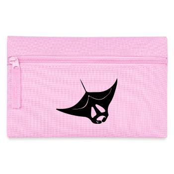 Manta rays - Pencil Case - pink - Front