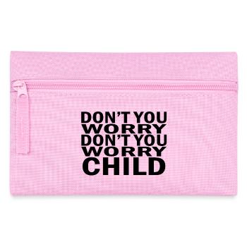 Ne vous inquiétez pas enfant suédois House Mafia - Trousse - rose - Devant