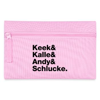 BANG BANG BOOM CARACTÈRE - Trousse - rose - Devant