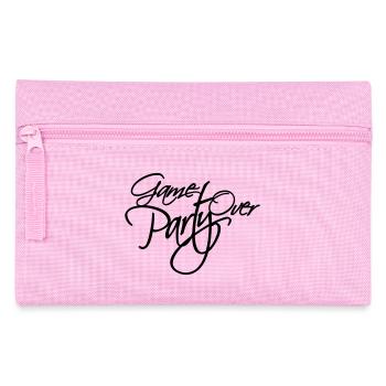 Logo de jeu parti du texte - Trousse - rose - Devant