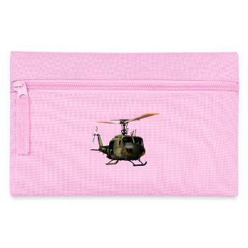 Hubschrauber - Federtasche - Rosa - Vorne